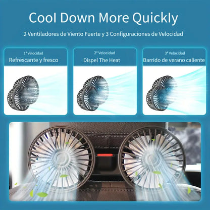 Ventilador para auto