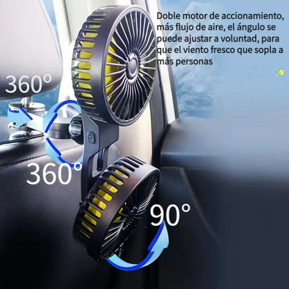 Ventilador para auto