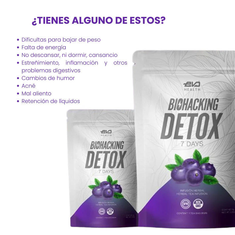 Té DETOX 25 sobres