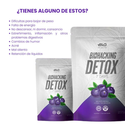 Té DETOX 25 sobres