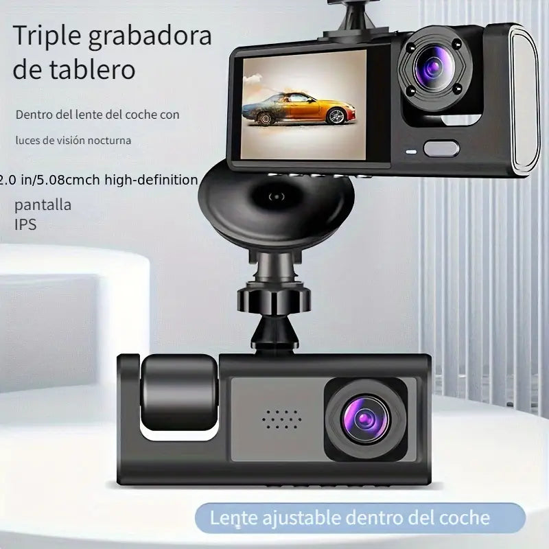 cámara para automóvil