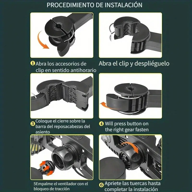 Ventilador para auto