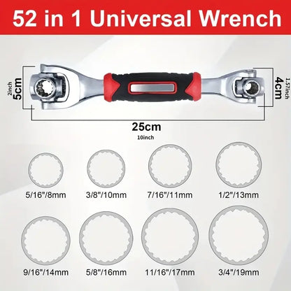 llave inglesa 8 en 1