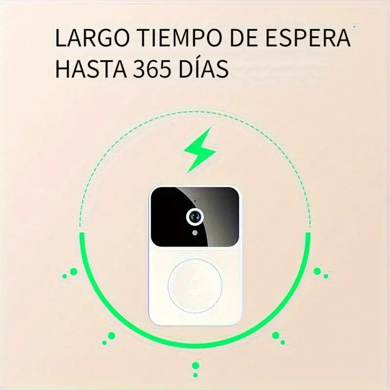 timbre de video inalámbrico