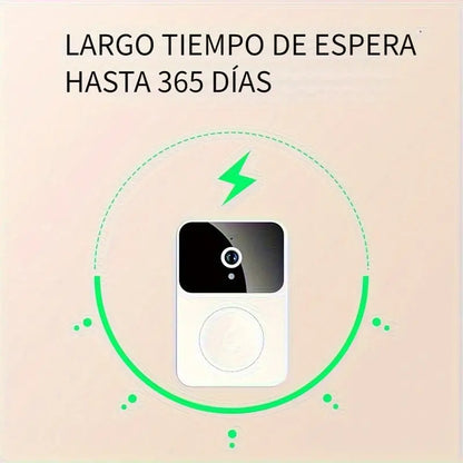 timbre de video inalámbrico