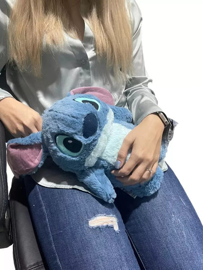 bolsa caliente stitch