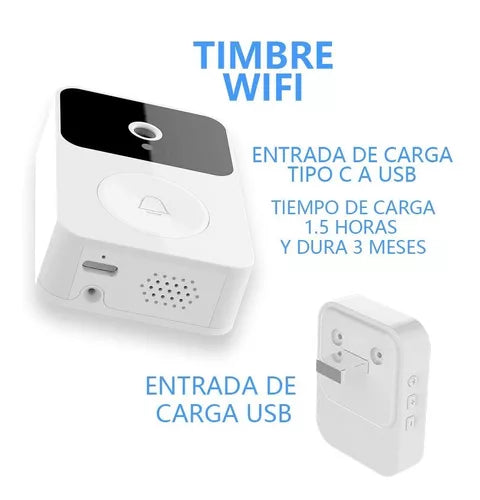 timbre de video inalámbrico