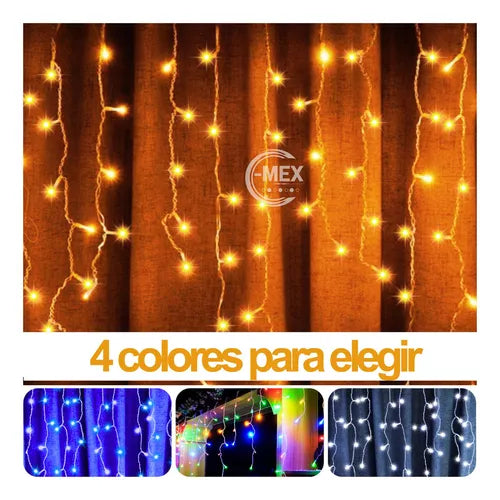 LUCES LED EN CASCADA