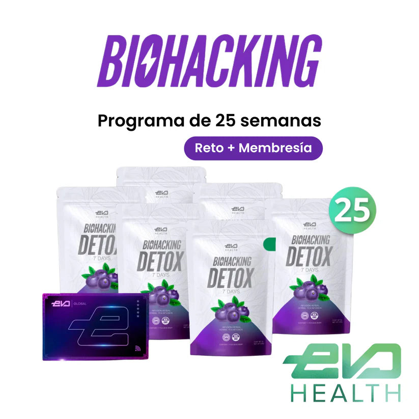 Té DETOX 25 sobres