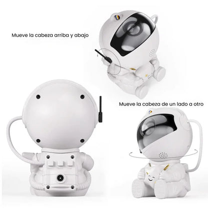 PROYECTOR ASTRONAUTA