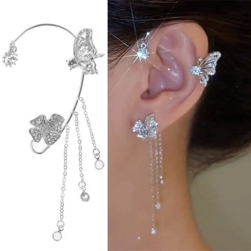 aretes de clip