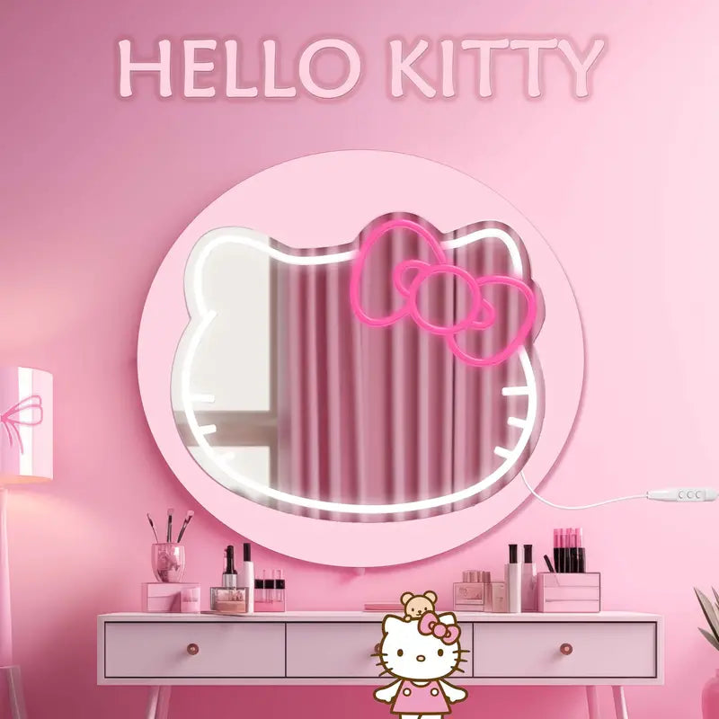 espejo Hello Kitty