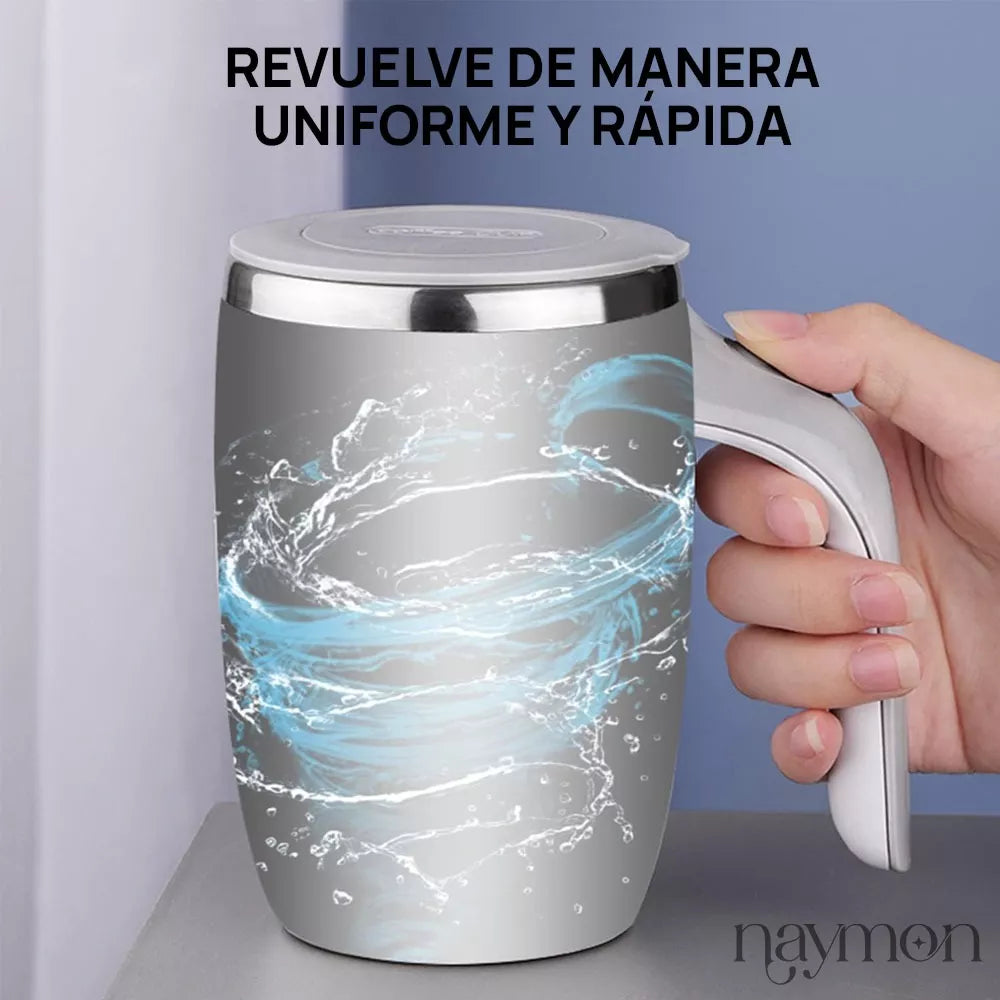 taza mezcladora automática