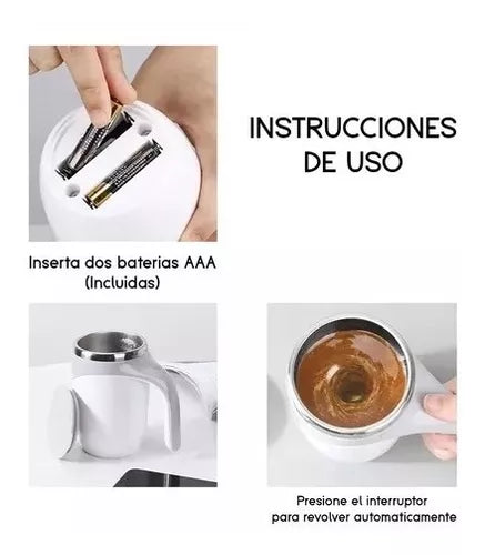 taza mezcladora automática